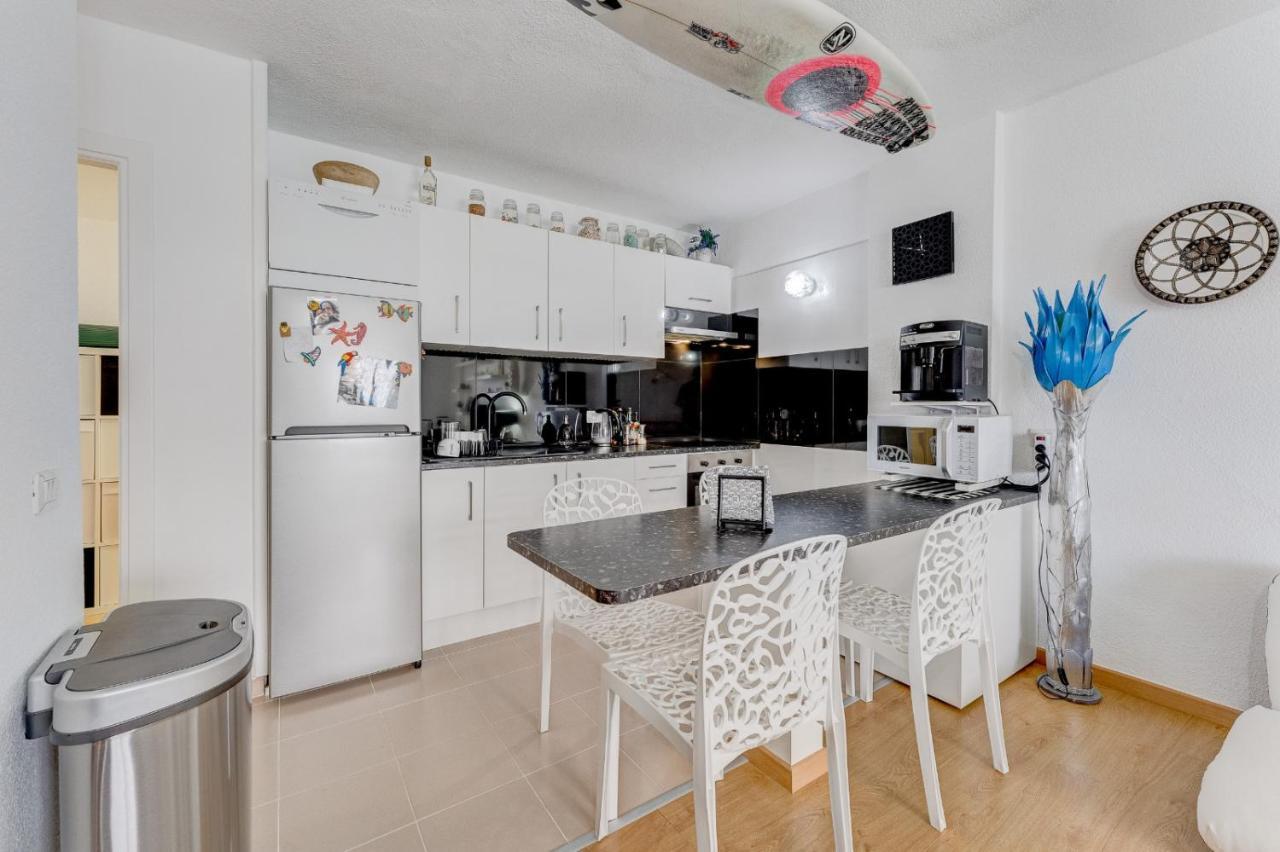 1St Line Sea View 3 Rooms Apartment In Tenerife 92M2 Bajamar  Εξωτερικό φωτογραφία