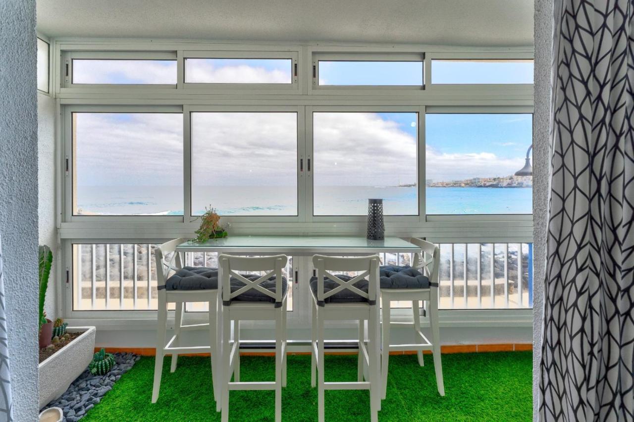 1St Line Sea View 3 Rooms Apartment In Tenerife 92M2 Bajamar  Εξωτερικό φωτογραφία
