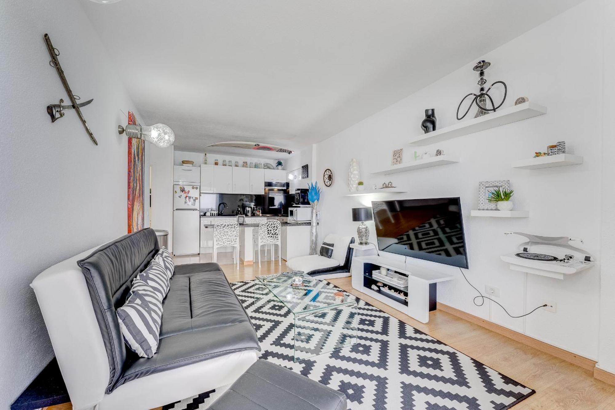 1St Line Sea View 3 Rooms Apartment In Tenerife 92M2 Bajamar  Εξωτερικό φωτογραφία