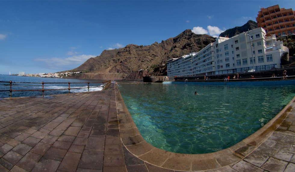 1St Line Sea View 3 Rooms Apartment In Tenerife 92M2 Bajamar  Εξωτερικό φωτογραφία