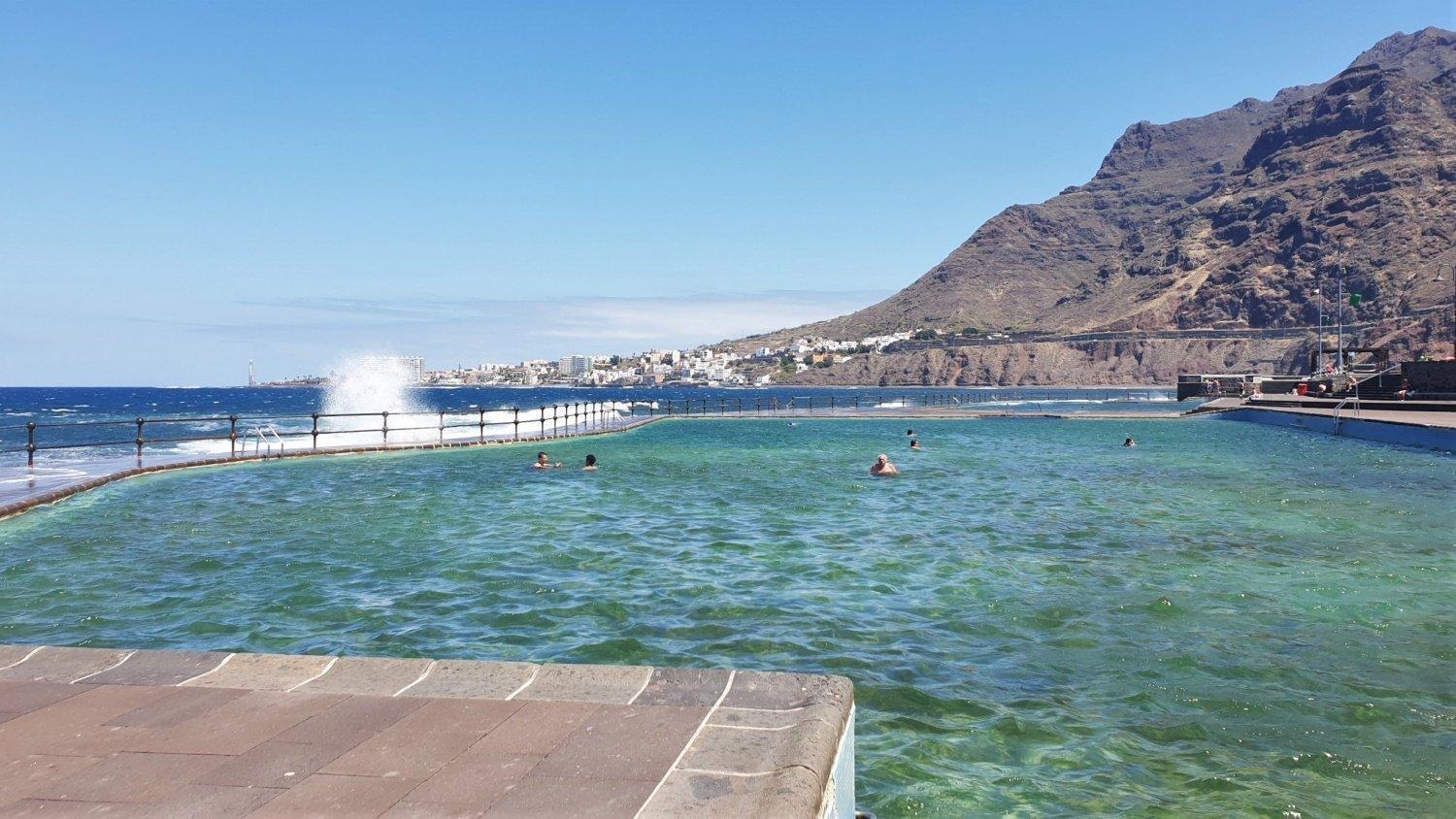 1St Line Sea View 3 Rooms Apartment In Tenerife 92M2 Bajamar  Εξωτερικό φωτογραφία